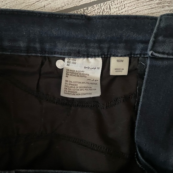 Women Style & Co High Rise Straight Leg Jeans - Picture 7 of 7